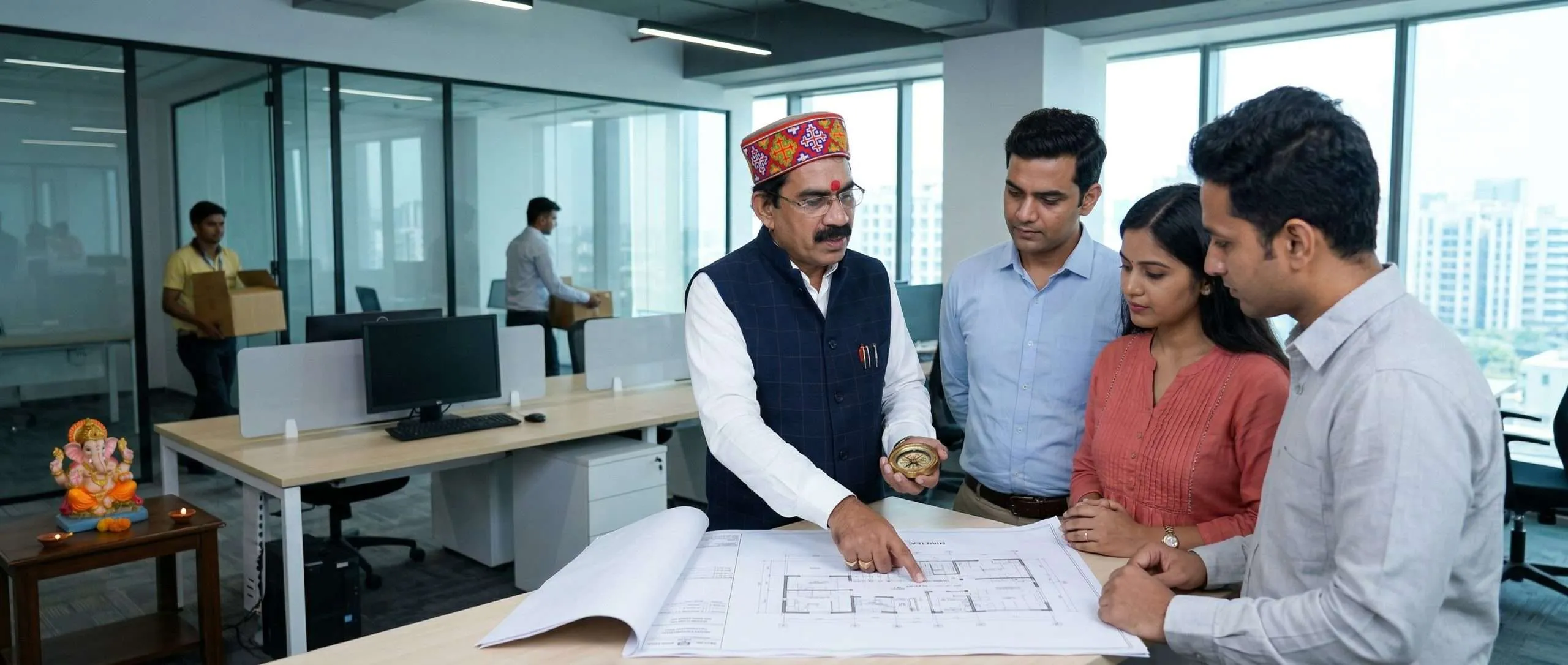 Consultancy for office