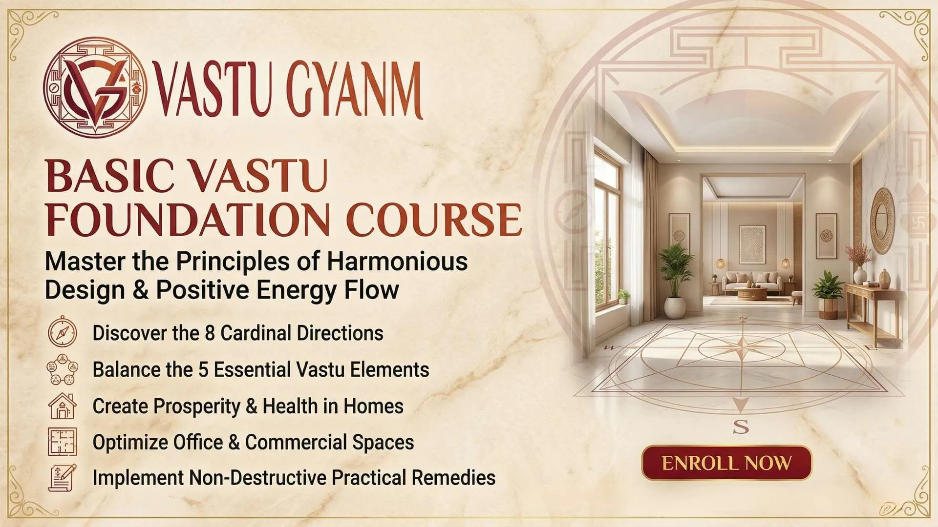 Basic Vastu Foundation Course