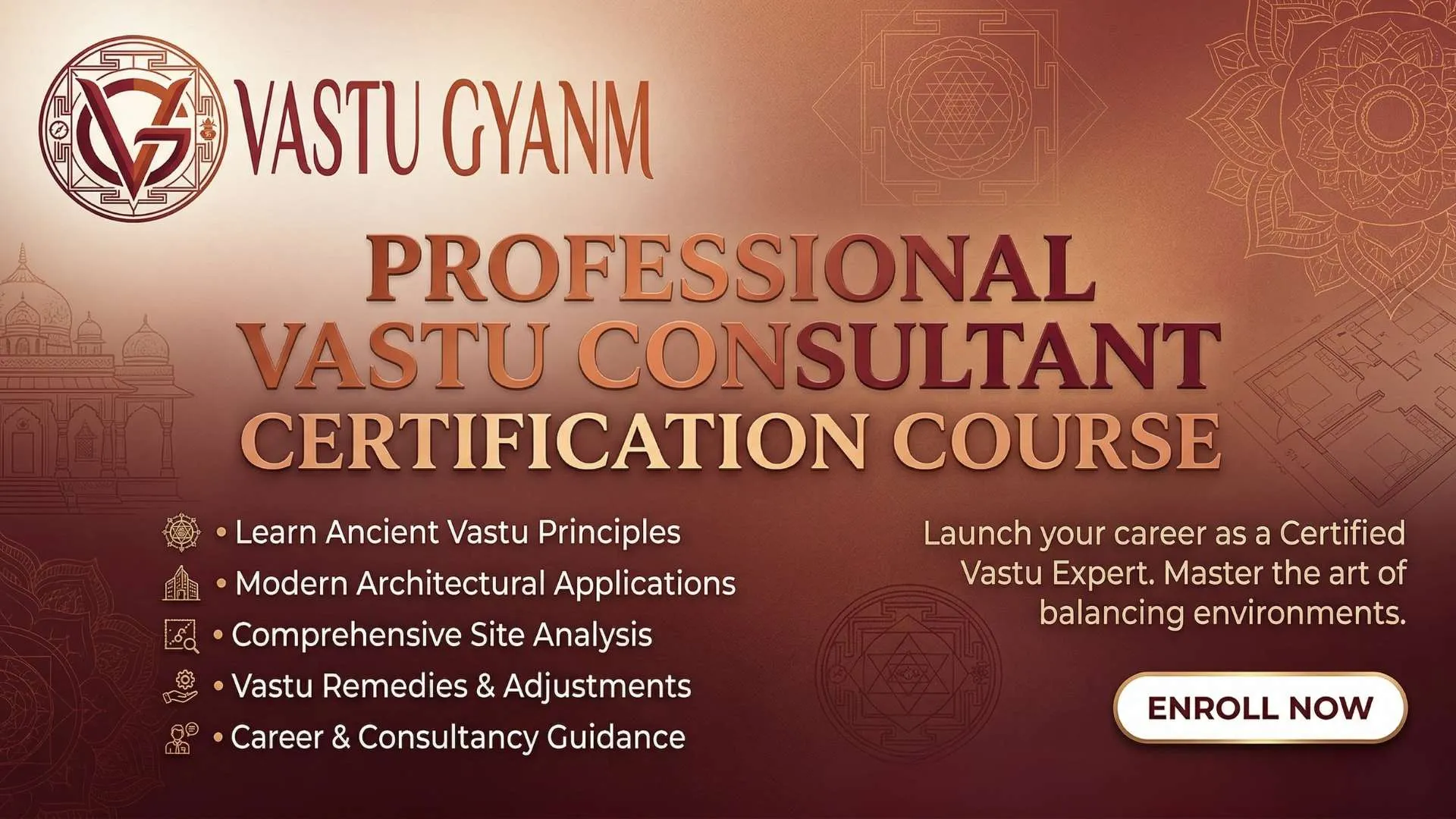 Professional Vastu Consultant Course
