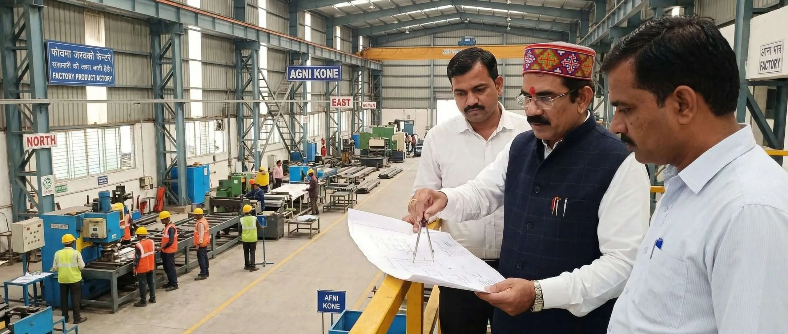 Consultancy for Factory/Commercial