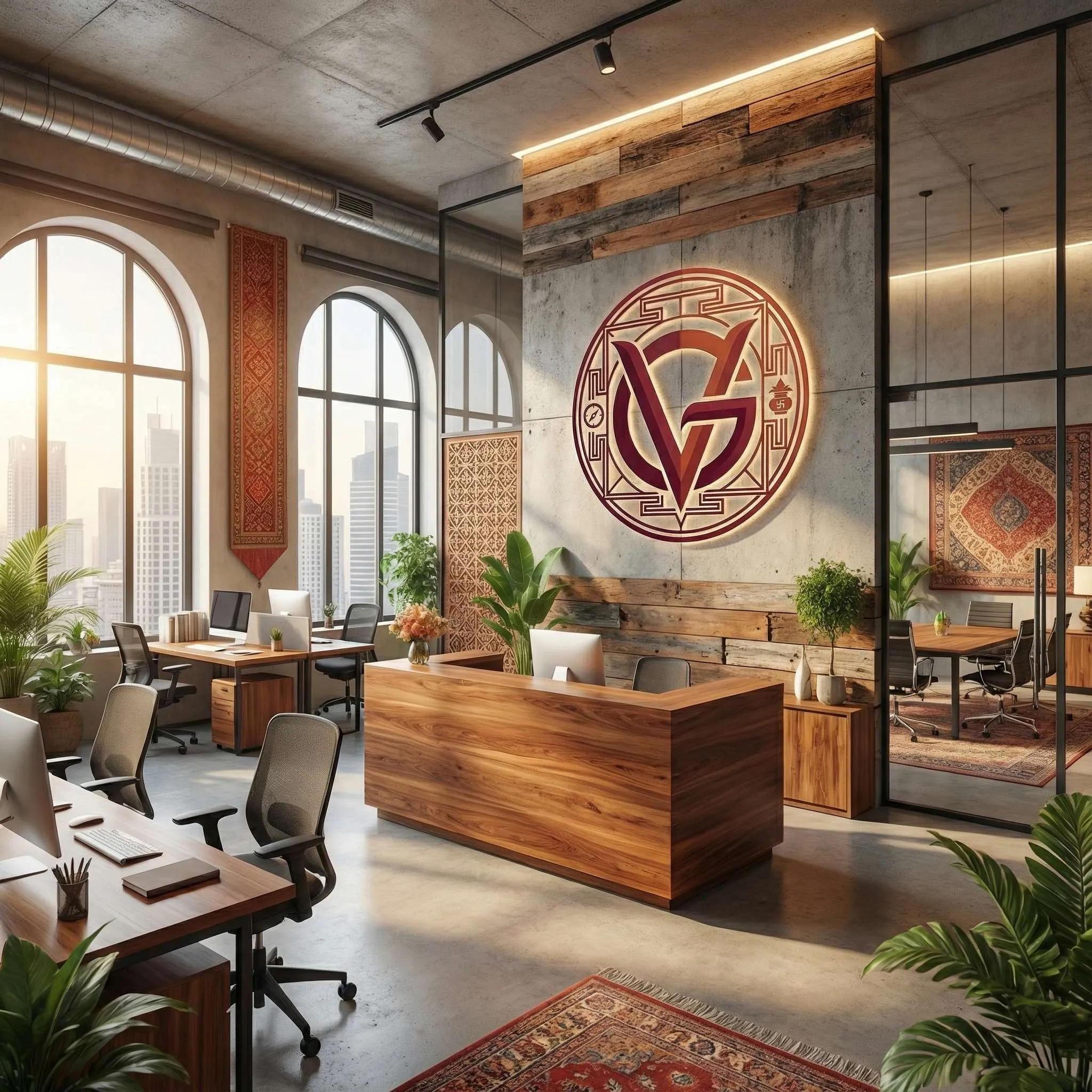 Designing & Planning for office